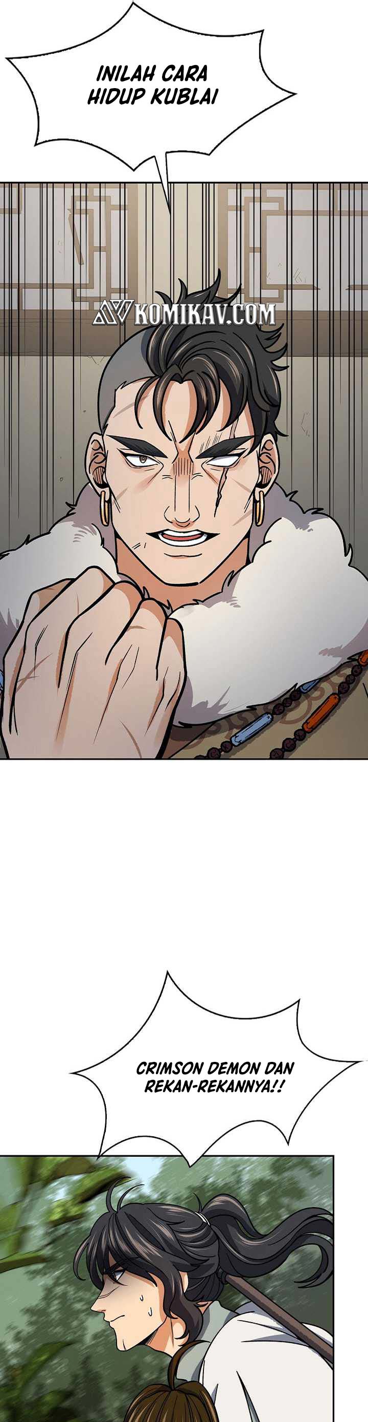 Storm Inn Chapter 89 Bahasa Indonesia