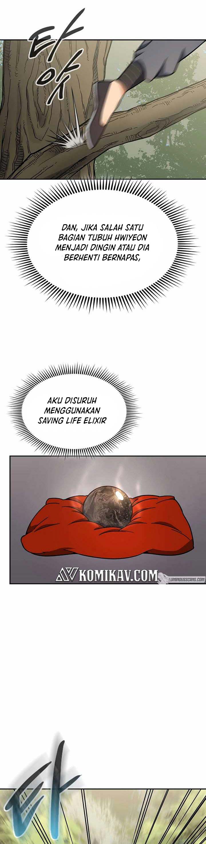 Storm Inn Chapter 89 Bahasa Indonesia