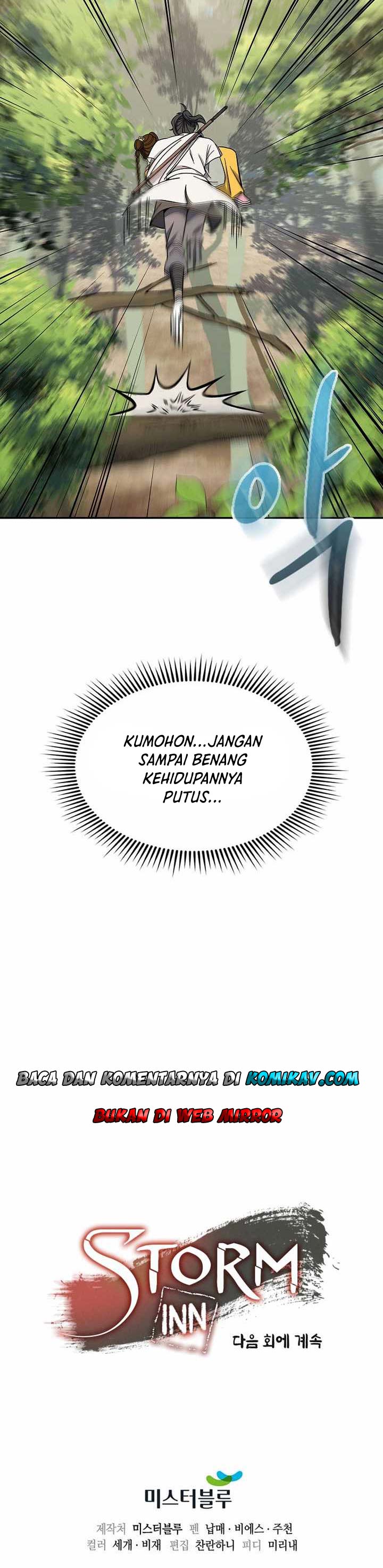 Storm Inn Chapter 89 Bahasa Indonesia