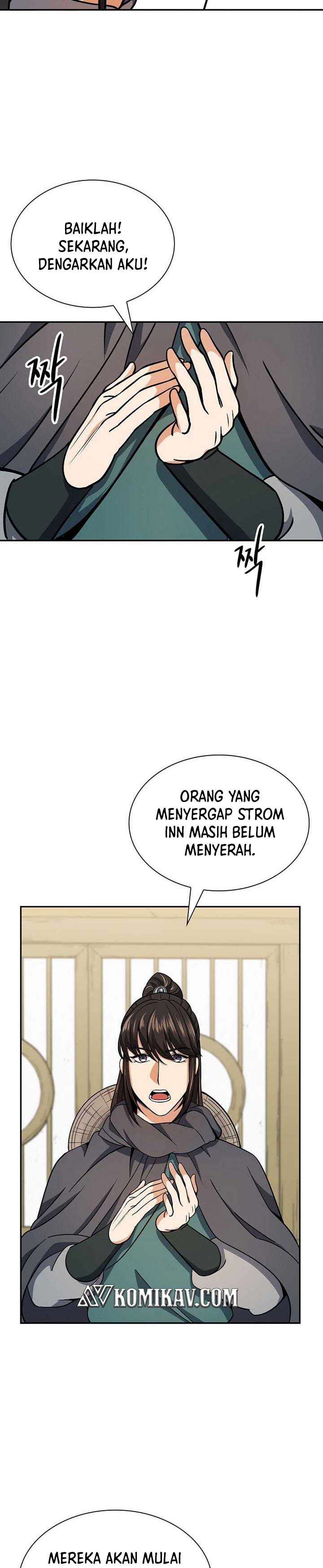 Storm Inn chapter 91