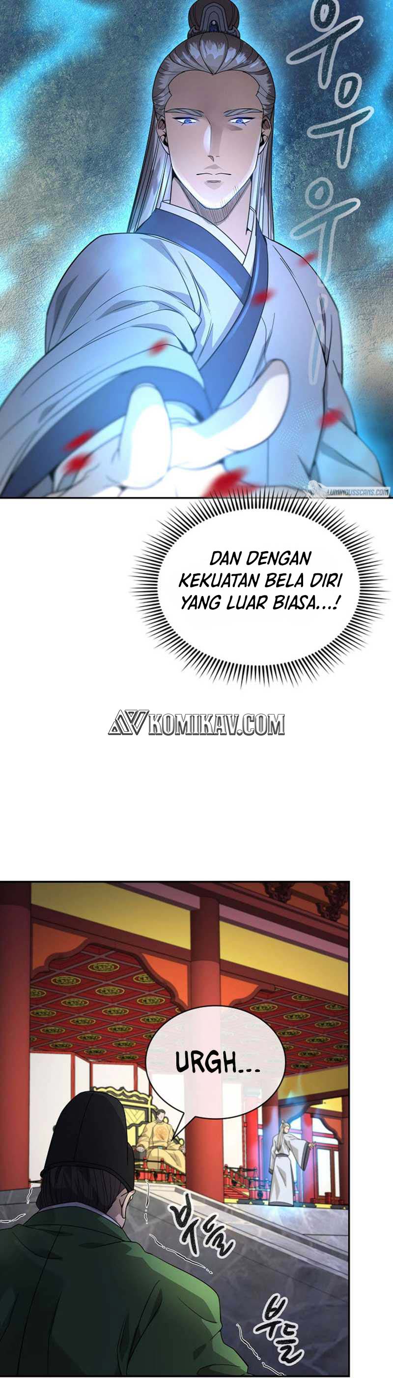 Storm Inn Chapter 103 Bahasa Indonesia
