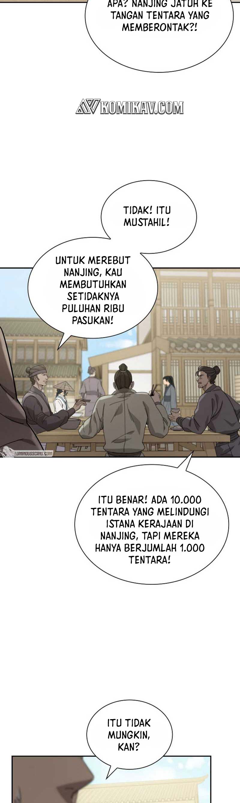 Storm Inn Chapter 103 Bahasa Indonesia