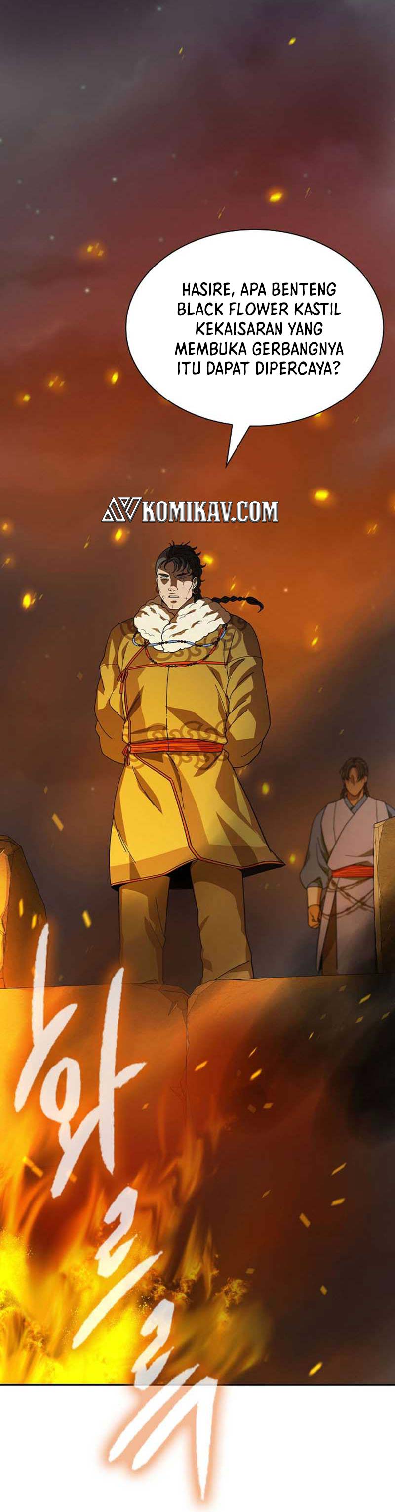 Storm Inn Chapter 103 Bahasa Indonesia