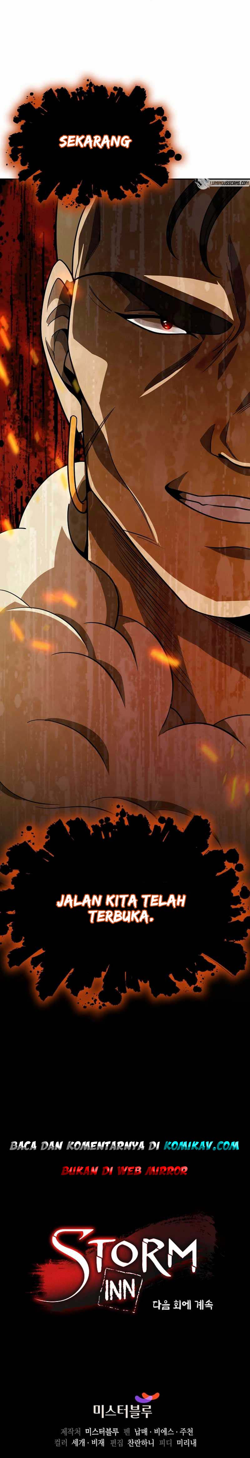 Storm Inn Chapter 103 Bahasa Indonesia