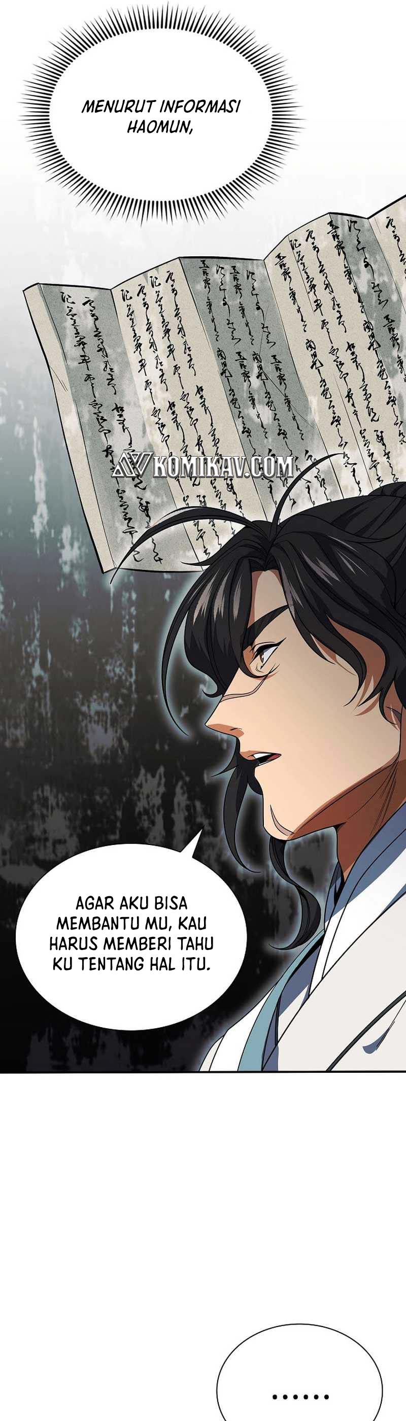 Storm Inn Chapter 106 Bahasa Indonesia