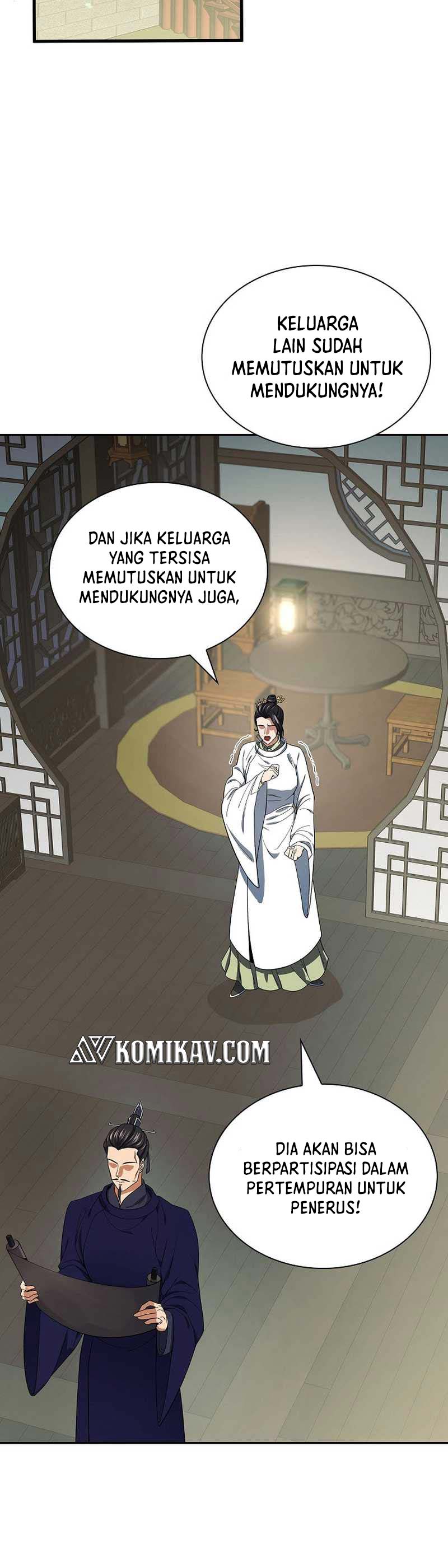 Storm Inn Chapter 106 Bahasa Indonesia
