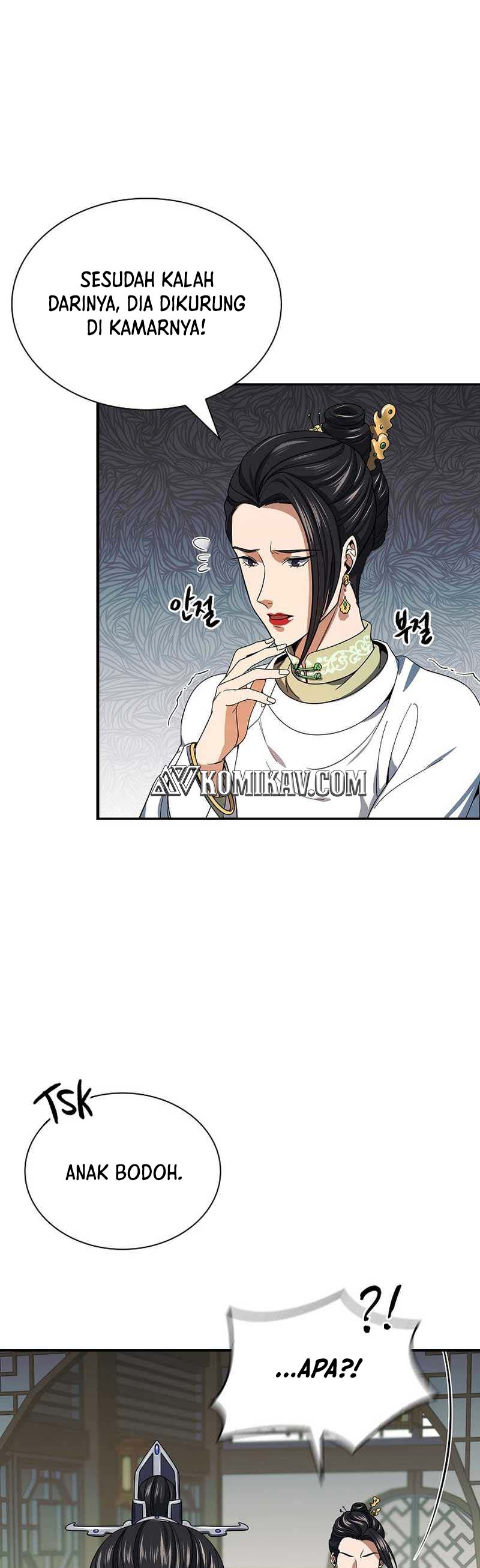 Storm Inn Chapter 106 Bahasa Indonesia