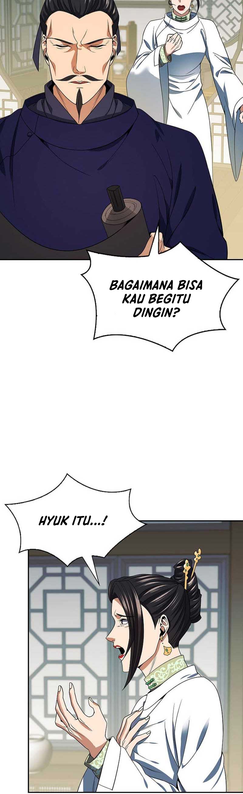 Storm Inn Chapter 106 Bahasa Indonesia