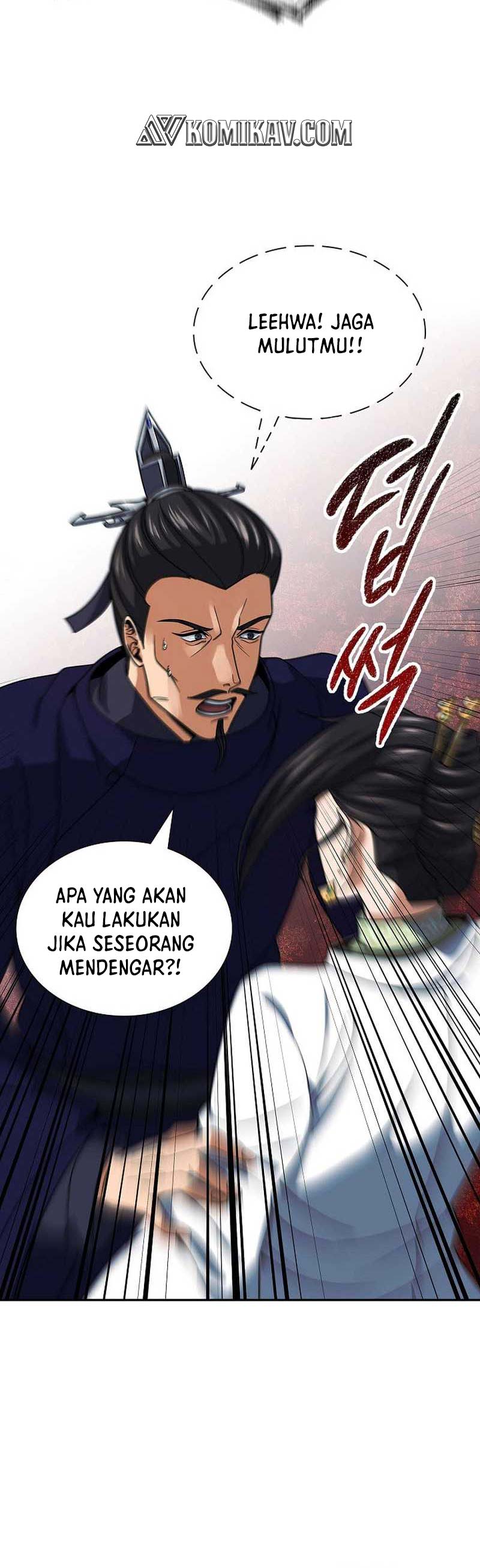 Storm Inn Chapter 106 Bahasa Indonesia