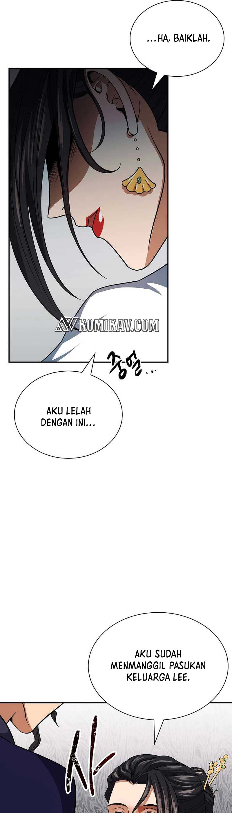 Storm Inn Chapter 106 Bahasa Indonesia