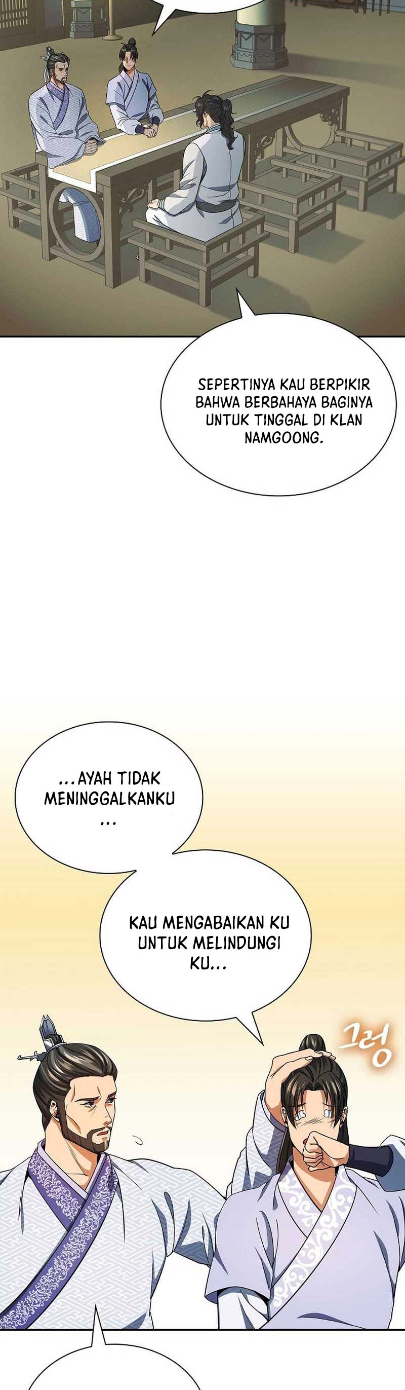 Storm Inn Chapter 106 Bahasa Indonesia