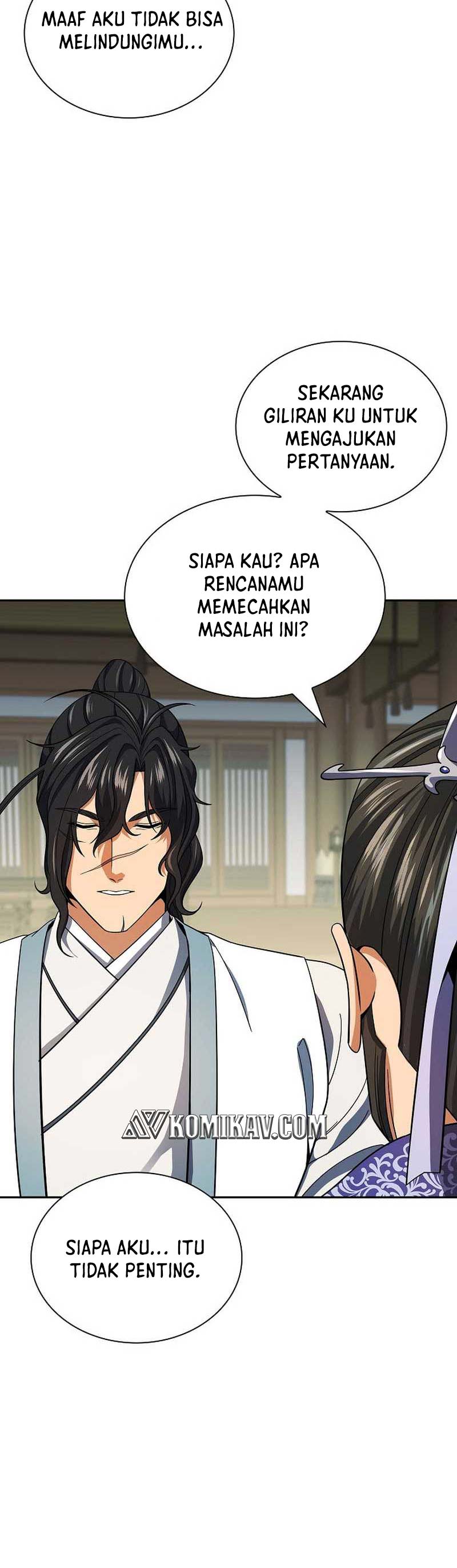 Storm Inn Chapter 106 Bahasa Indonesia
