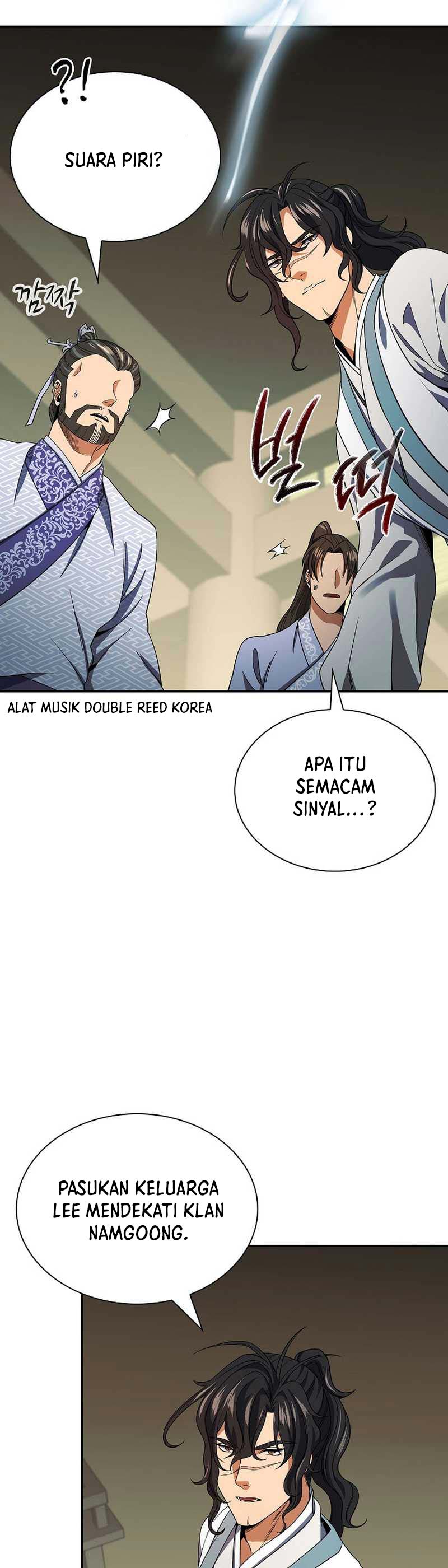 Storm Inn Chapter 106 Bahasa Indonesia