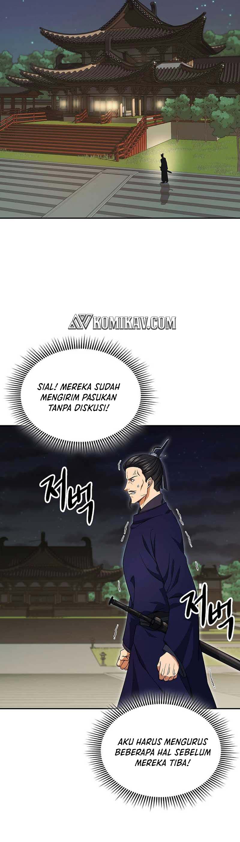 Storm Inn Chapter 106 Bahasa Indonesia