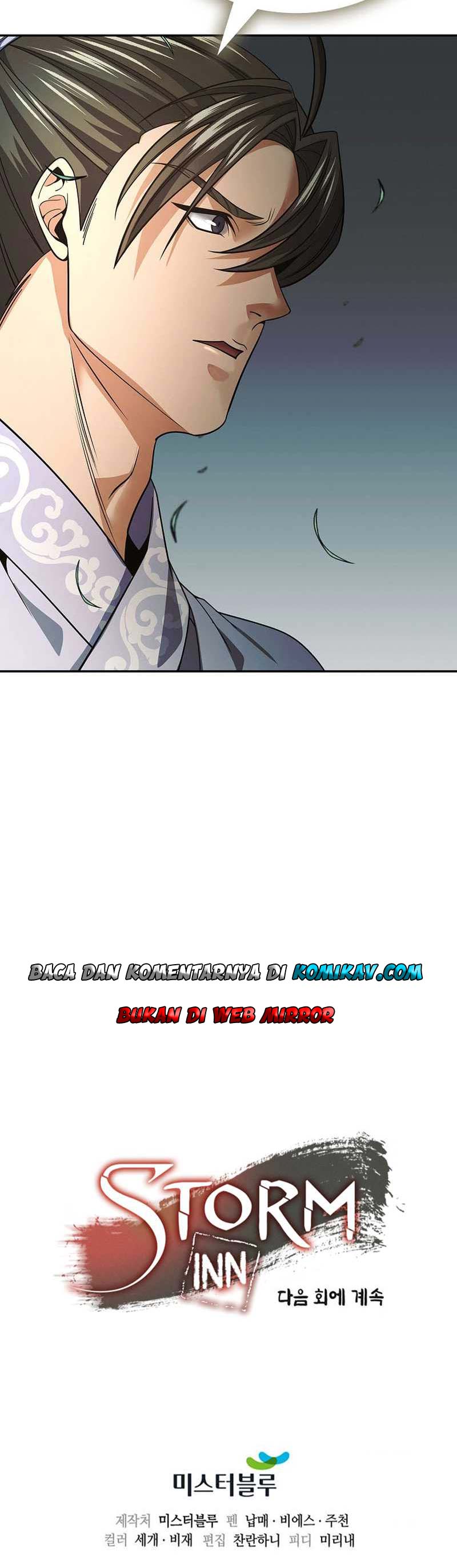 Storm Inn Chapter 106 Bahasa Indonesia