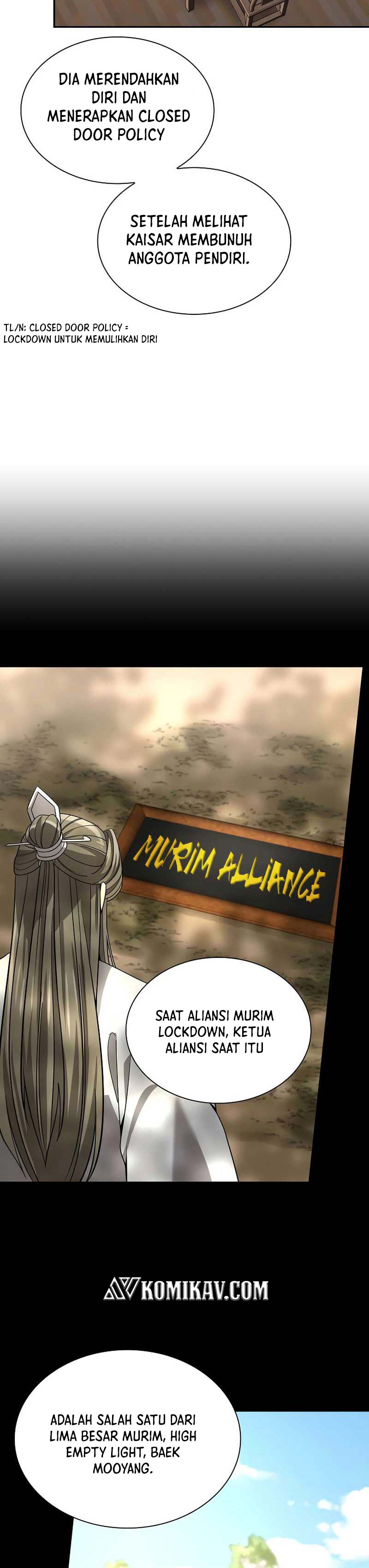 Storm Inn Chapter 110 Bahasa Indonesia