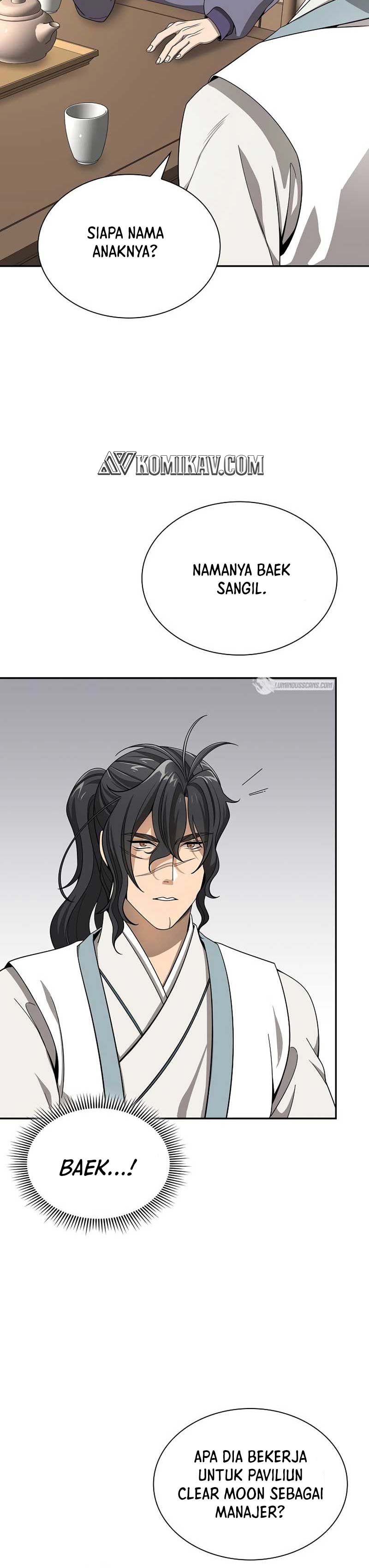 Storm Inn Chapter 110 Bahasa Indonesia