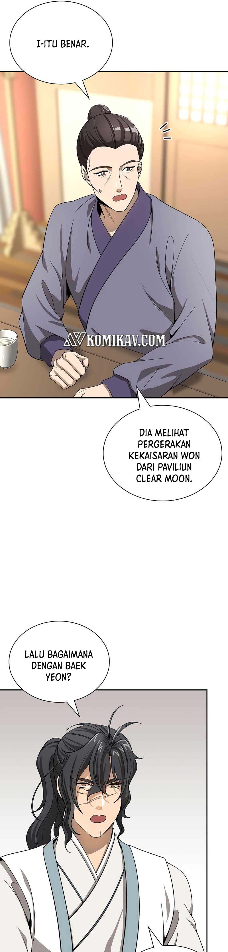 Storm Inn Chapter 110 Bahasa Indonesia