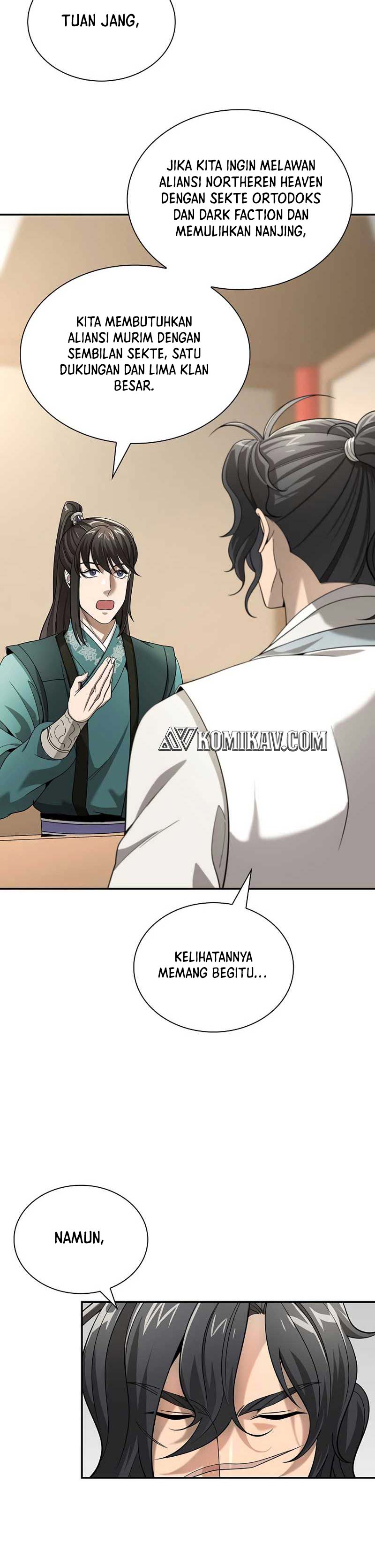 Storm Inn Chapter 110 Bahasa Indonesia