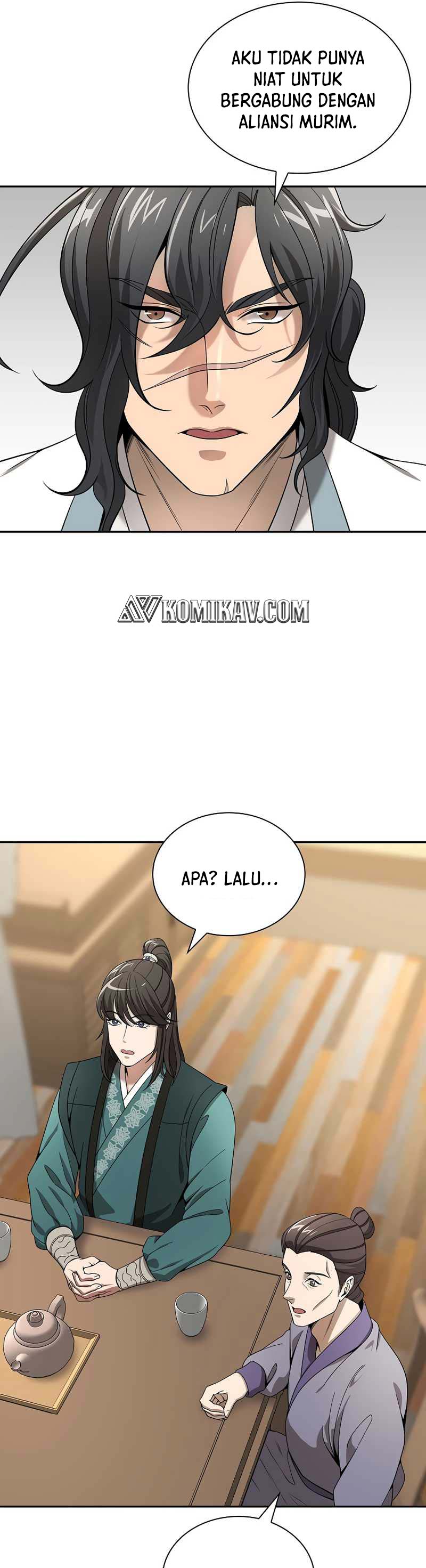 Storm Inn Chapter 110 Bahasa Indonesia