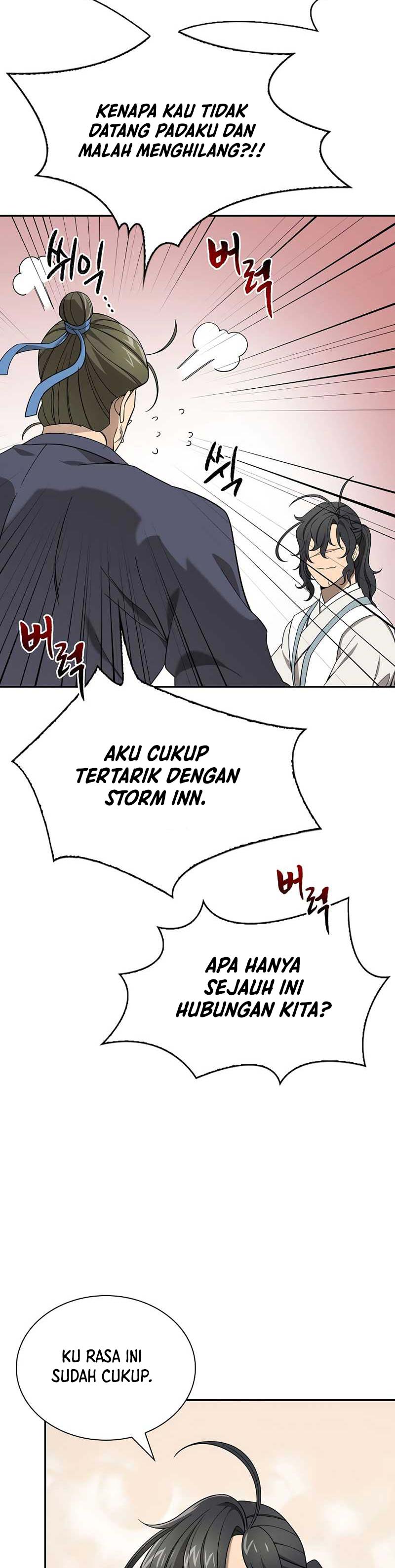 Storm Inn Chapter 110 Bahasa Indonesia