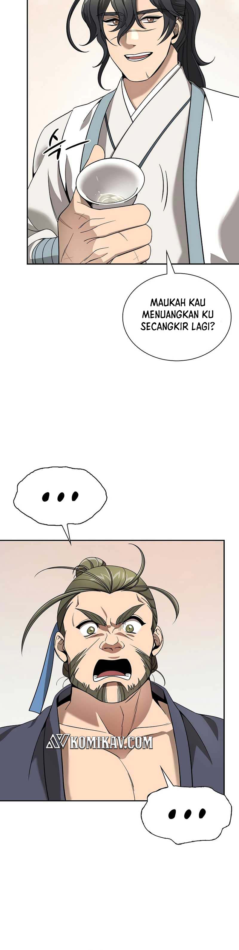 Storm Inn Chapter 110 Bahasa Indonesia