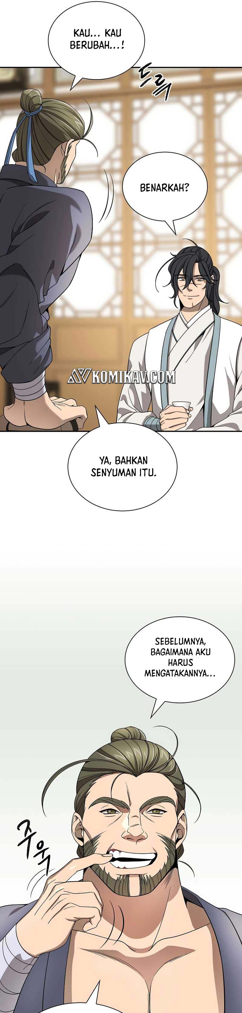 Storm Inn Chapter 110 Bahasa Indonesia