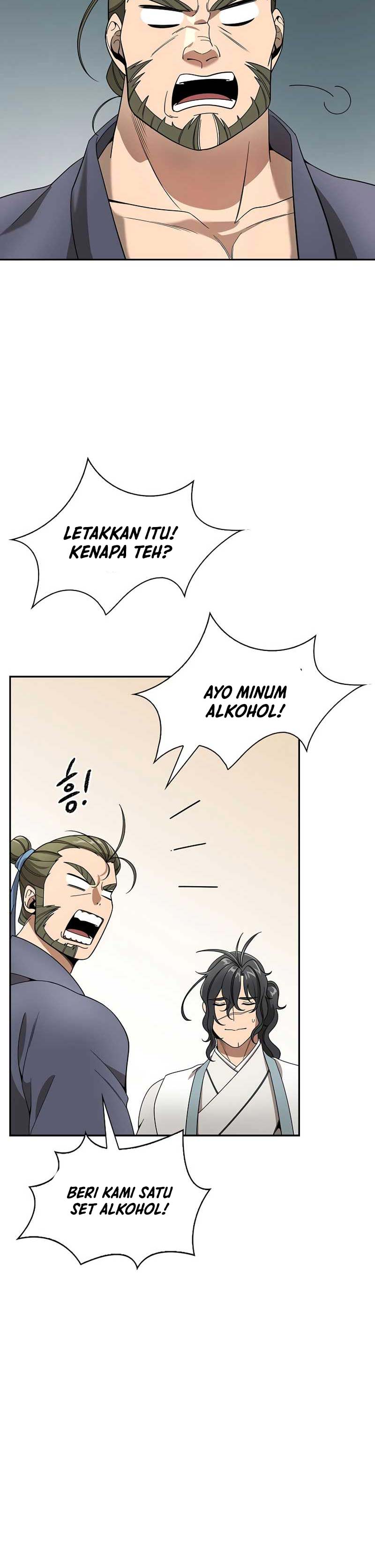 Storm Inn Chapter 110 Bahasa Indonesia