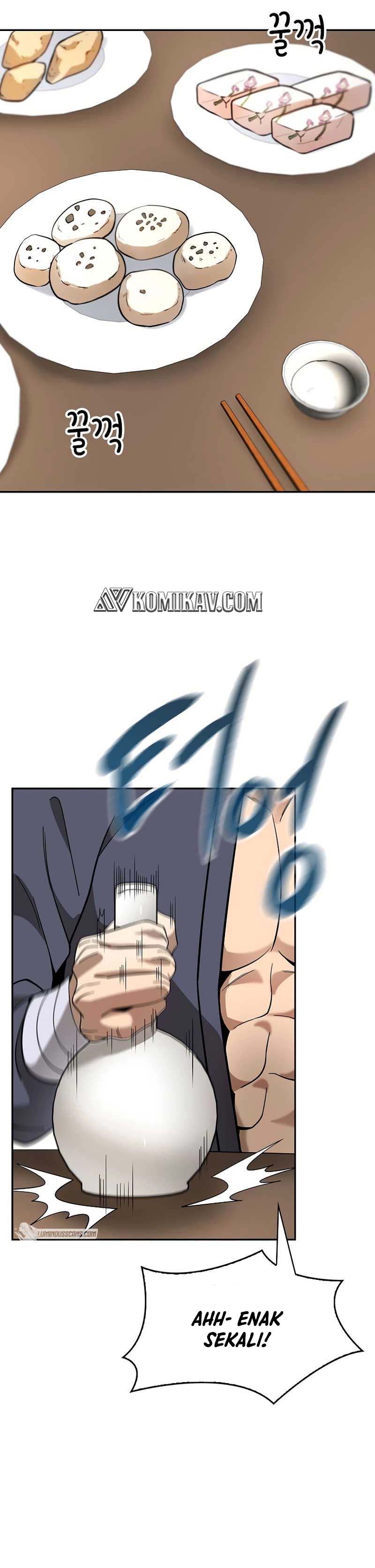 Storm Inn Chapter 110 Bahasa Indonesia