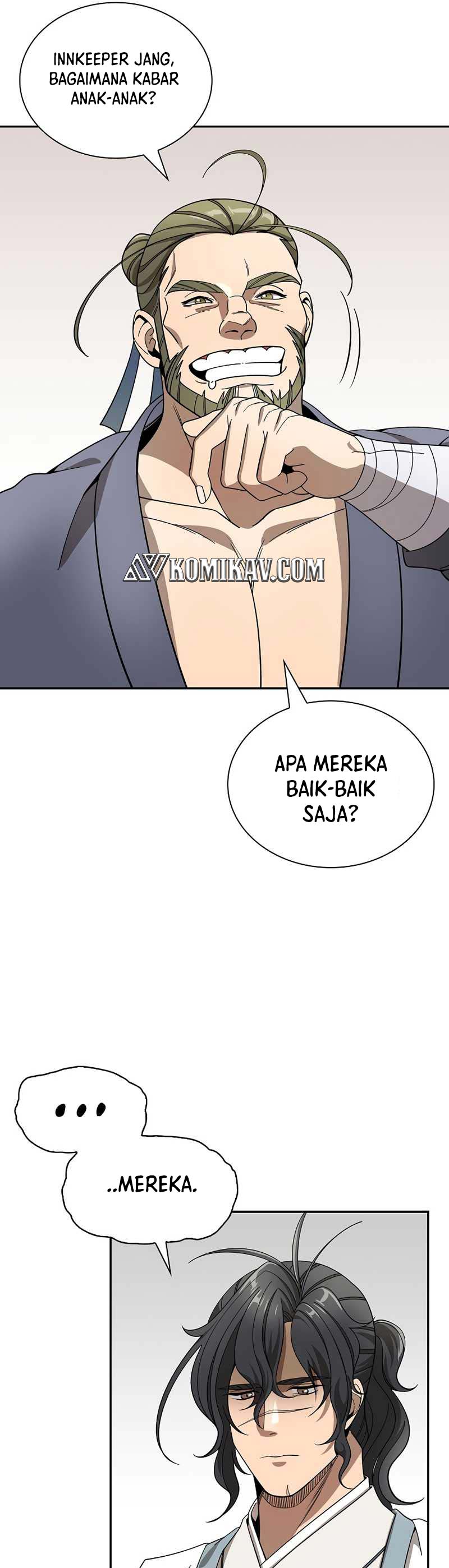 Storm Inn Chapter 110 Bahasa Indonesia