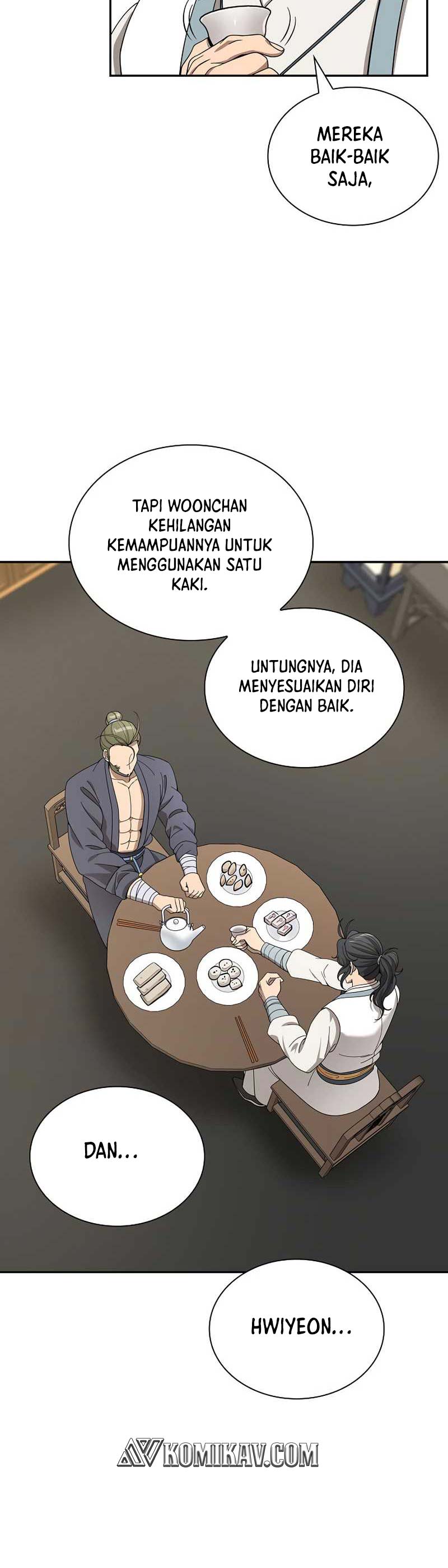 Storm Inn Chapter 110 Bahasa Indonesia