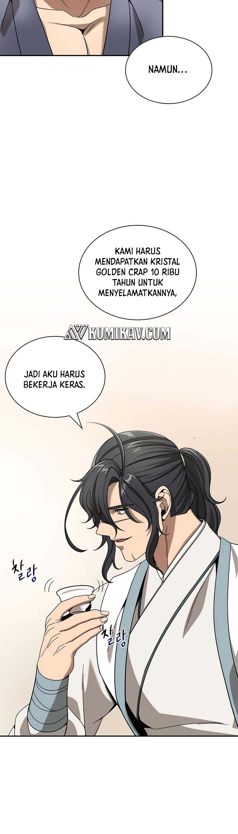 Storm Inn Chapter 110 Bahasa Indonesia