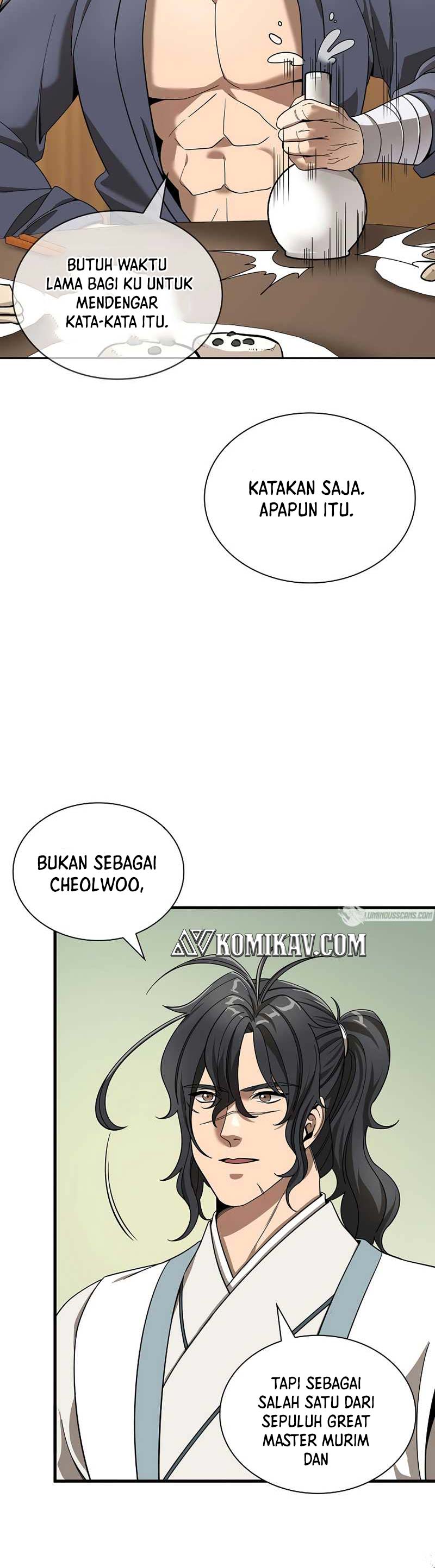 Storm Inn Chapter 110 Bahasa Indonesia