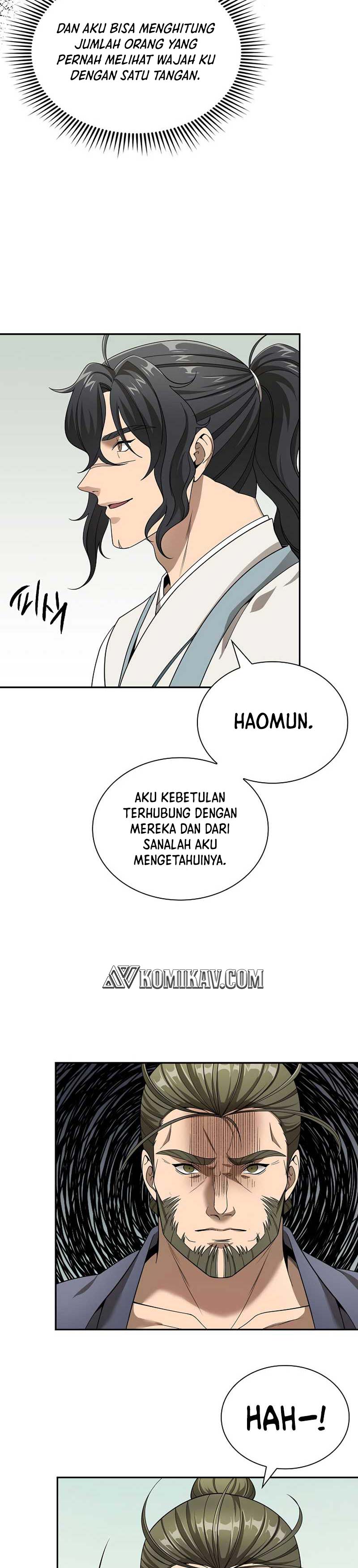 Storm Inn Chapter 110 Bahasa Indonesia