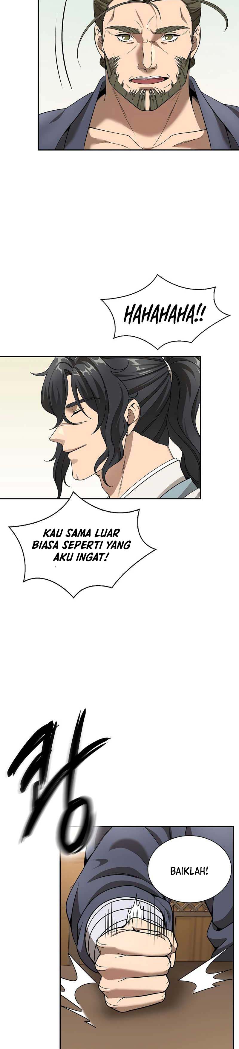 Storm Inn Chapter 110 Bahasa Indonesia