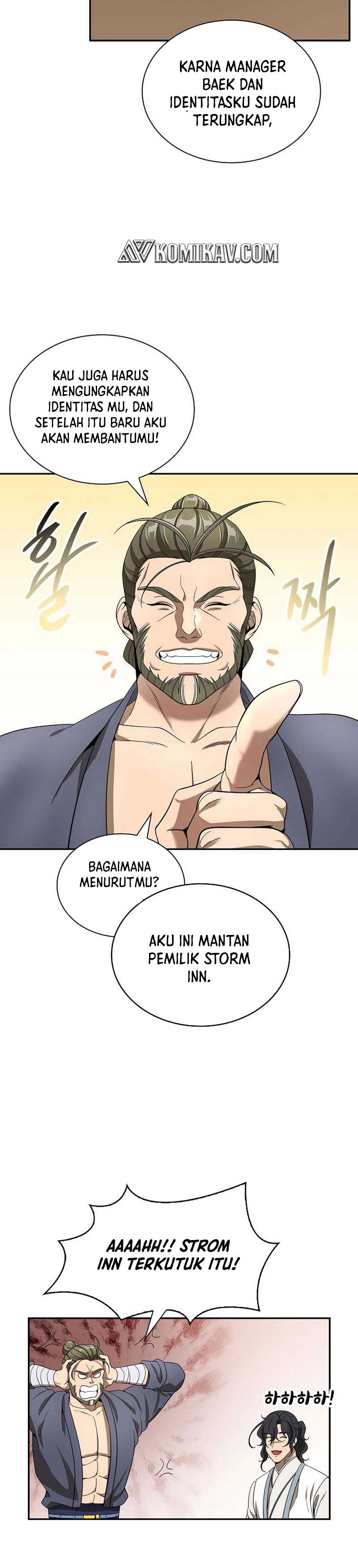 Storm Inn Chapter 110 Bahasa Indonesia