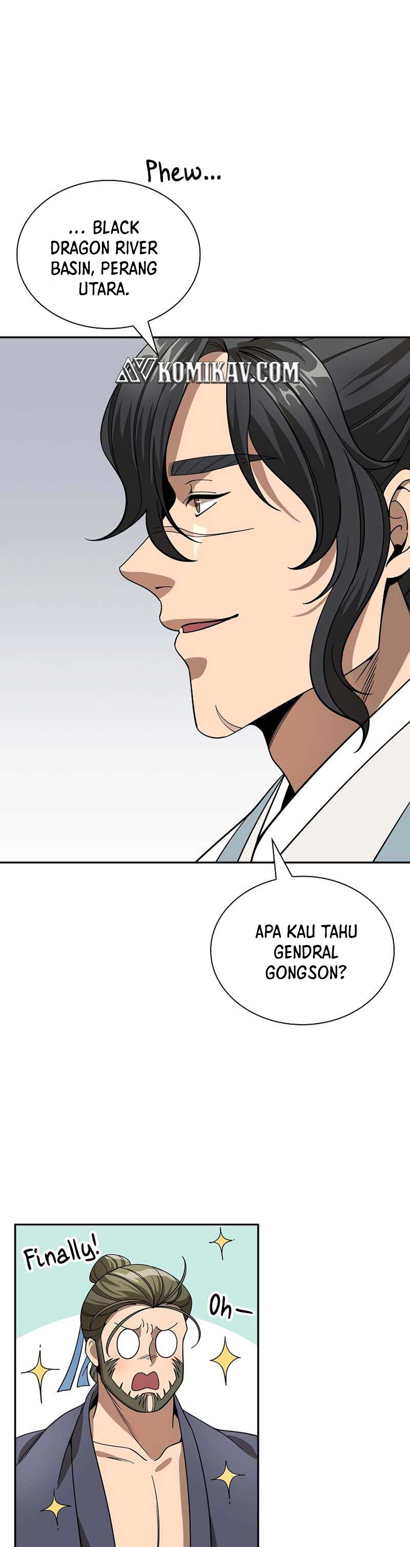 Storm Inn Chapter 110 Bahasa Indonesia
