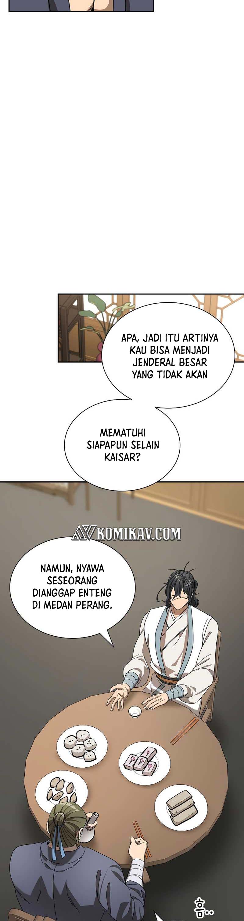 Storm Inn Chapter 110 Bahasa Indonesia