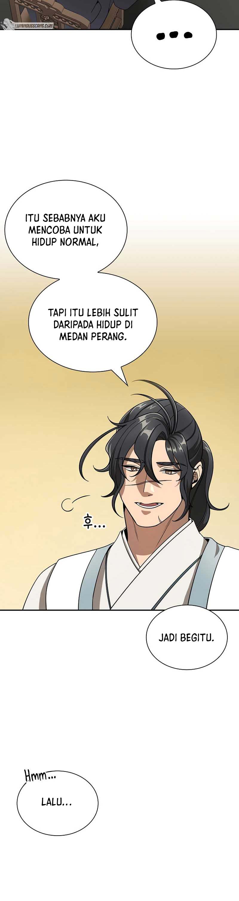 Storm Inn Chapter 110 Bahasa Indonesia