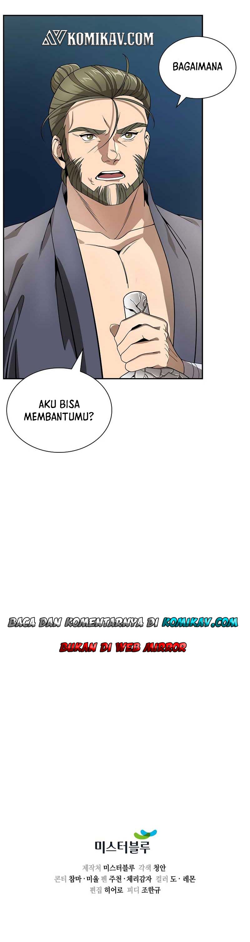 Storm Inn Chapter 110 Bahasa Indonesia