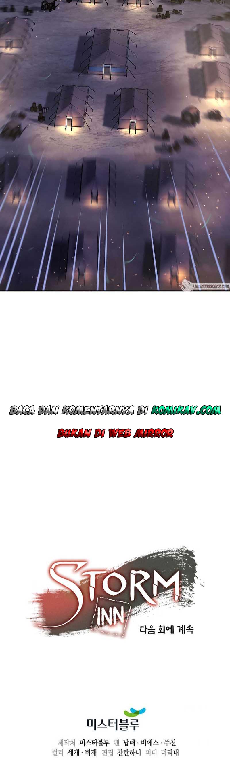 Storm Inn chapter 115