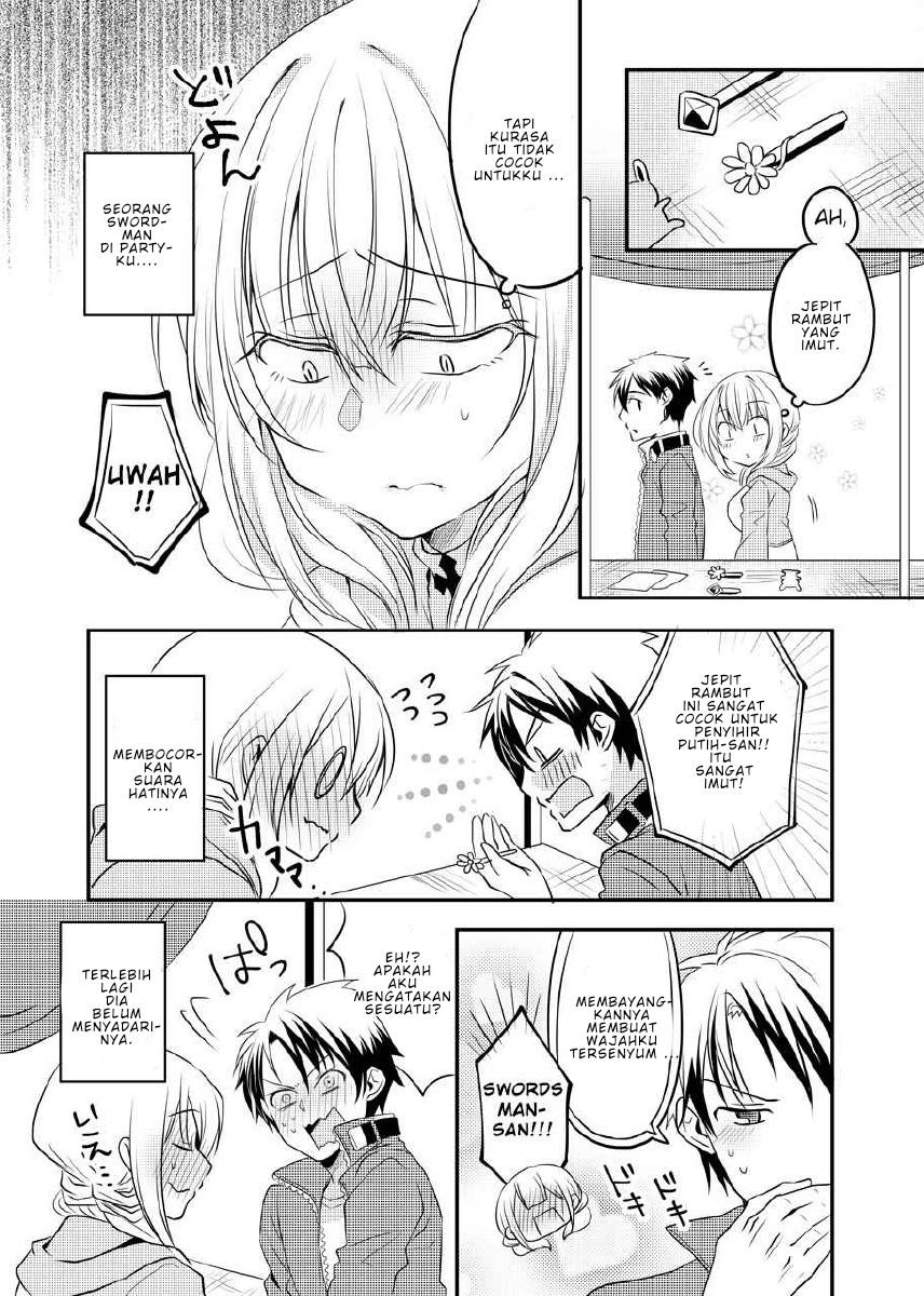 Story of the White Mage Who Can Read the Swordman’s Heart chapter 3