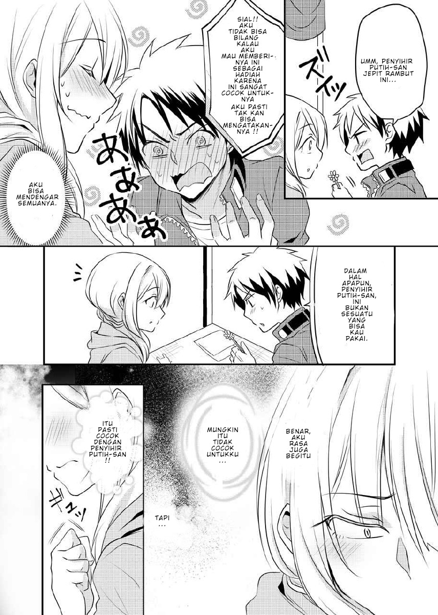 Story of the White Mage Who Can Read the Swordman’s Heart chapter 3