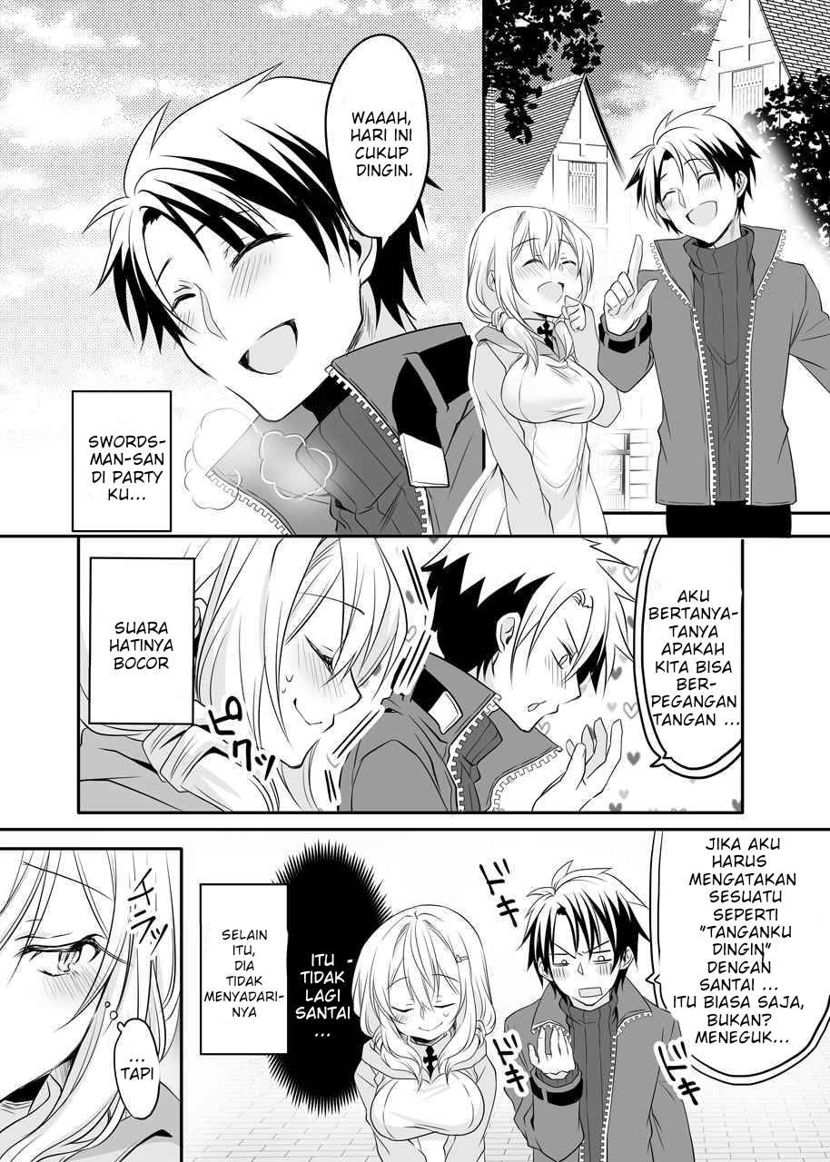 Story of the White Mage Who Can Read the Swordman’s Heart Chapter 04.5 Bahasa Indonesia