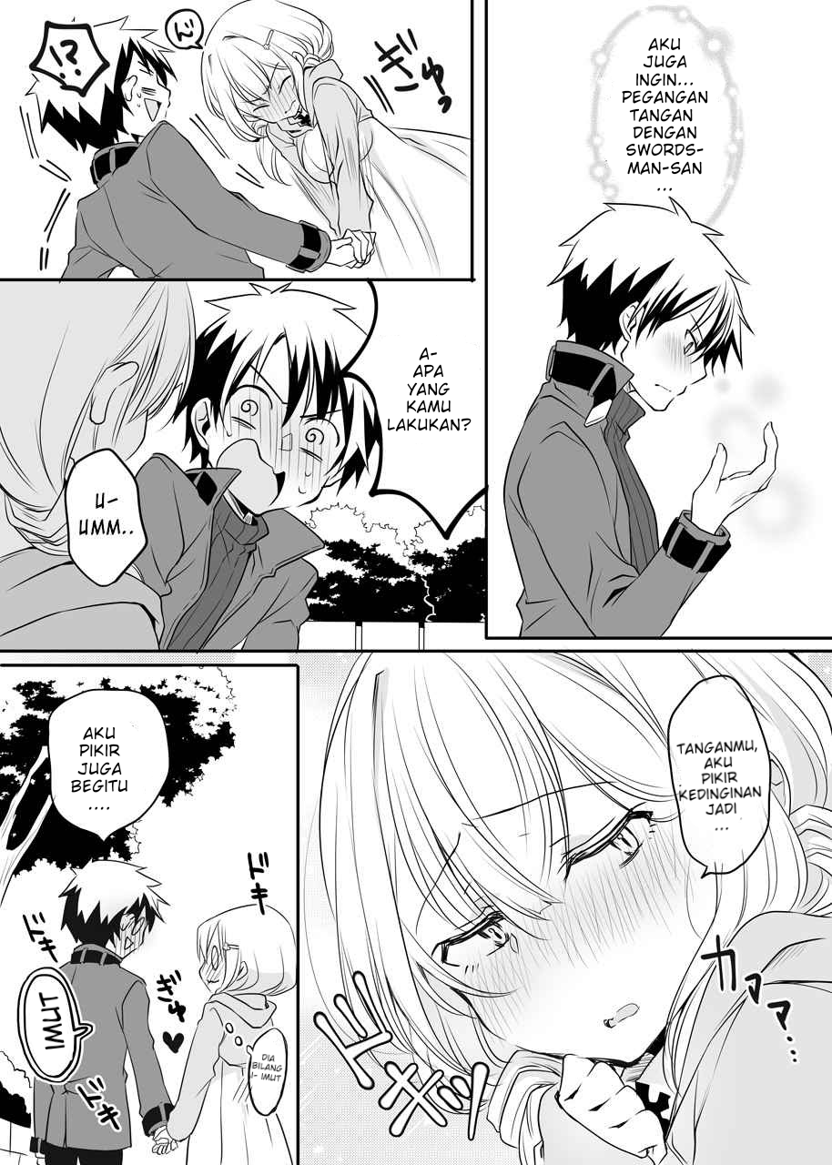 Story of the White Mage Who Can Read the Swordman’s Heart Chapter 04.5 Bahasa Indonesia