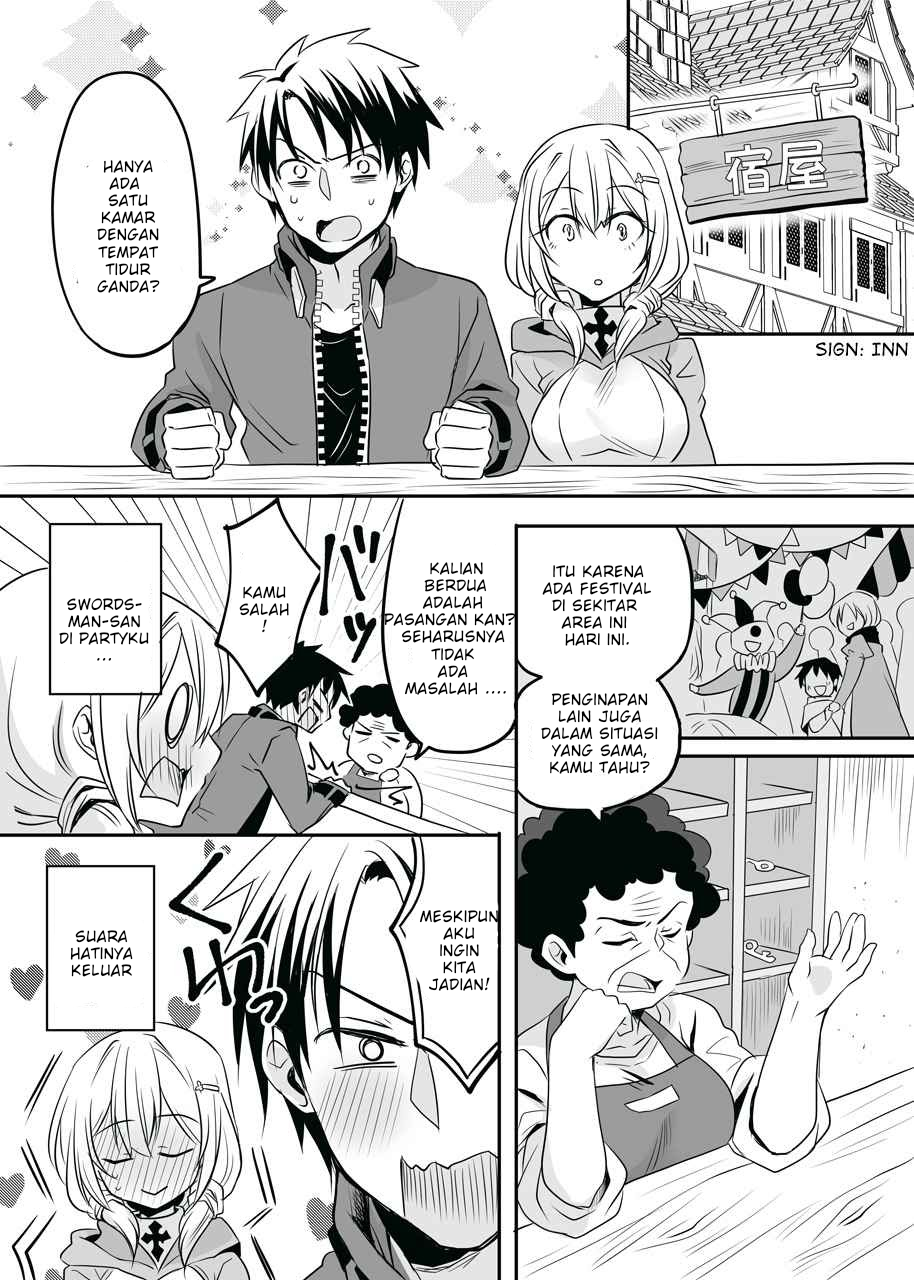 Story of the White Mage Who Can Read the Swordman’s Heart Chapter 05 Bahasa Indonesia