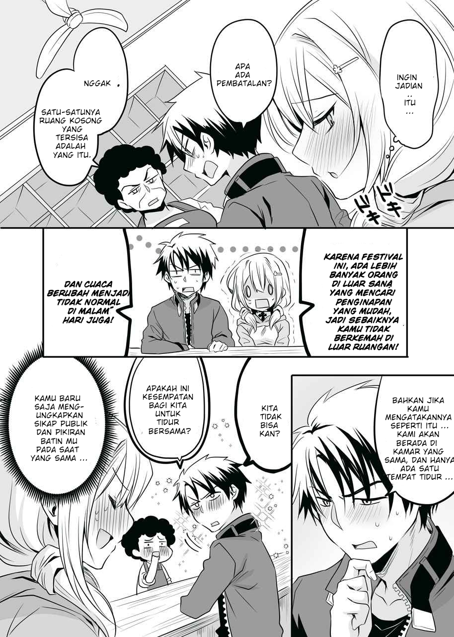 Story of the White Mage Who Can Read the Swordman’s Heart Chapter 05 Bahasa Indonesia