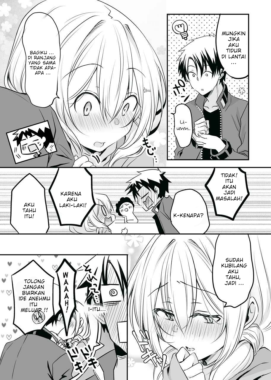 Story of the White Mage Who Can Read the Swordman’s Heart Chapter 05 Bahasa Indonesia
