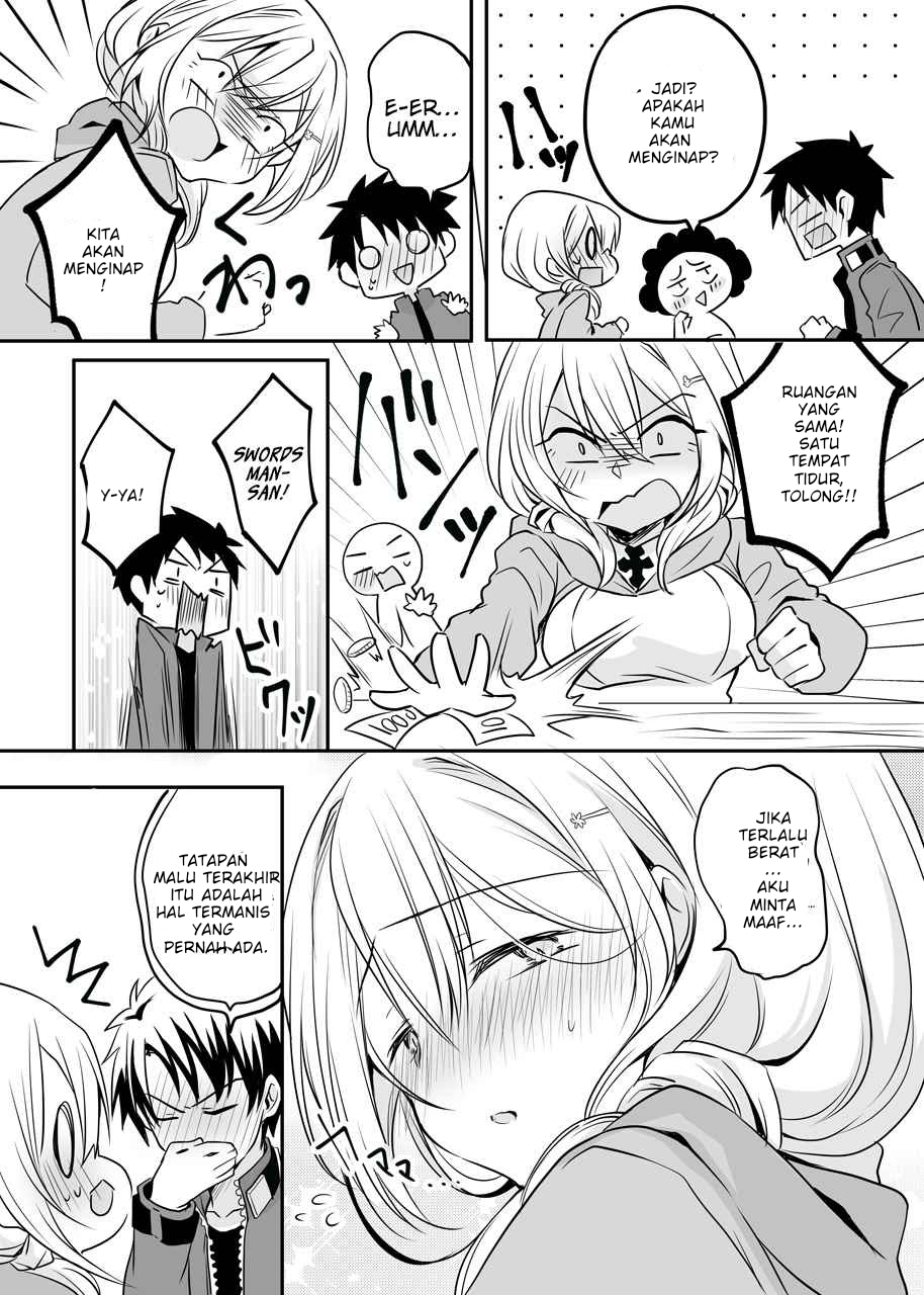 Story of the White Mage Who Can Read the Swordman’s Heart Chapter 05 Bahasa Indonesia