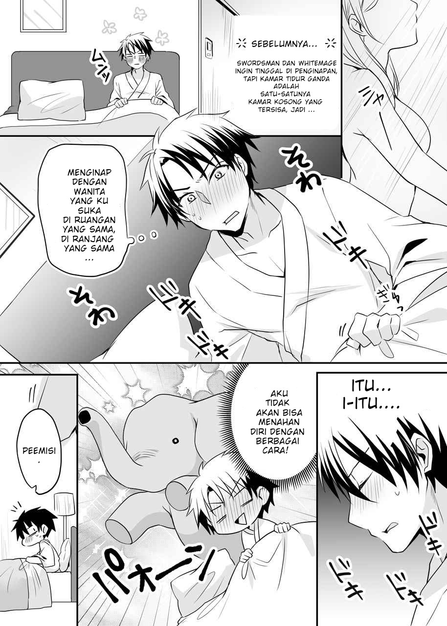 Story of the White Mage Who Can Read the Swordman’s Heart Chapter 06 Bahasa Indonesia